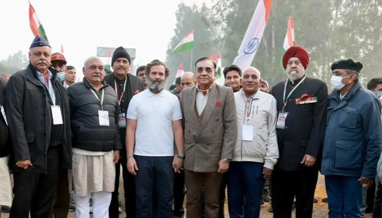 पूर्व सेना प्रमुख के ‘भारत जोड़ो यात्रा’ में शामिल होने पर भाजपा और कांग्रेस में वाकयुद्ध