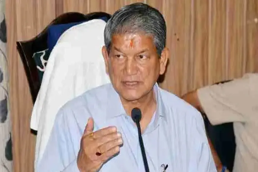 देहरादून: पूर्व सीएम रावत का मुख्यमंत्री धामी को संदेश...कहा 50 हजार लोगों के लिए मानवीय पक्ष में ले फैसला
