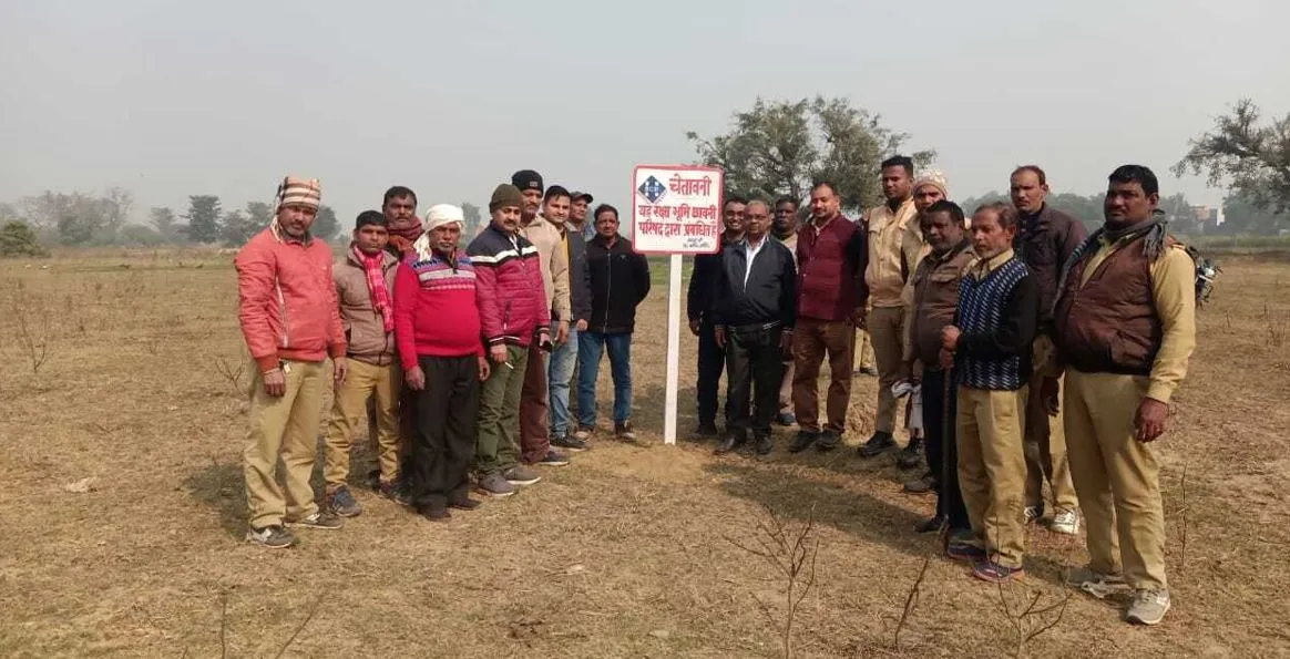 बरेली: रंग लाई मेहनत : 60 वर्ष बाद छावनी परिषद ने कब्जा मुक्त कराई 3.637 एकड़ भूमि