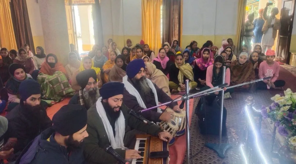 बरेली: श्रद्धा पूर्वक मनाया गया बाबा दीप सिंह का प्रकाश पर्व