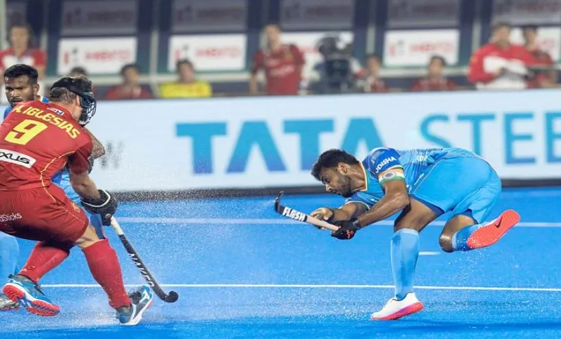 भारत ने स्पेन को हराकर शुरू किया विश्व कप अभियान, पूल-डी मुकाबले में 2-0 से किया पराजित