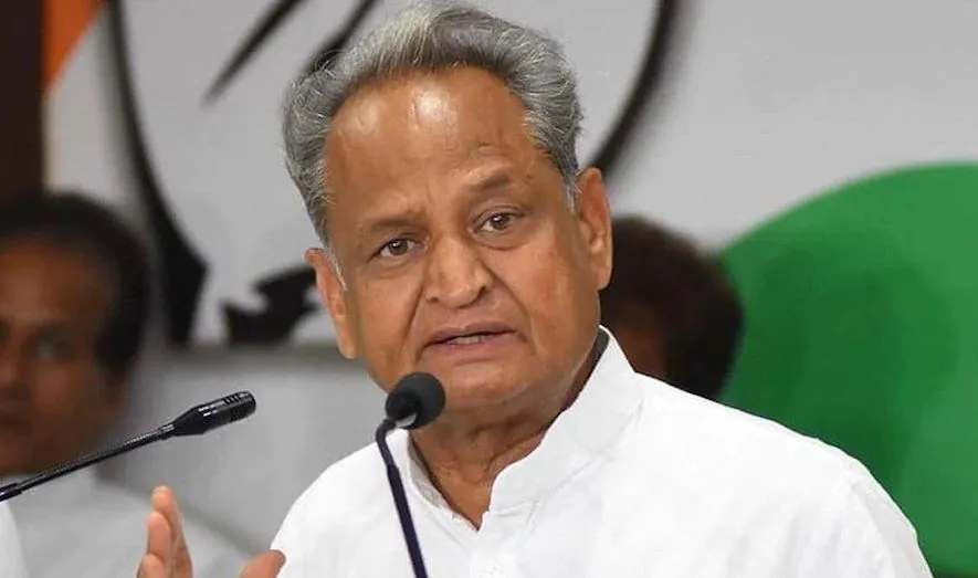 विपक्ष के पास कहने को कुछ नहीं इसलिए सदन में हंगामा किया: गहलोत 