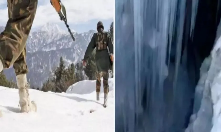 जम्मू-कश्मीर : कुपवाड़ा में गश्त के दौरान गहरी खाई में गिरने से 3 जवान हुए शहीद