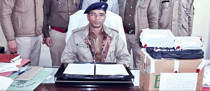 रुद्रपुरः 4140 नशीली दवाओं व 2.47 लाख की नगदी के साथ सौदागर गिरफ्तार