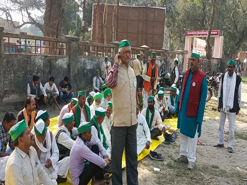 जीएम सरसों की बिक्री पर प्रदेश में लगे प्रतिबंध: भाकियू