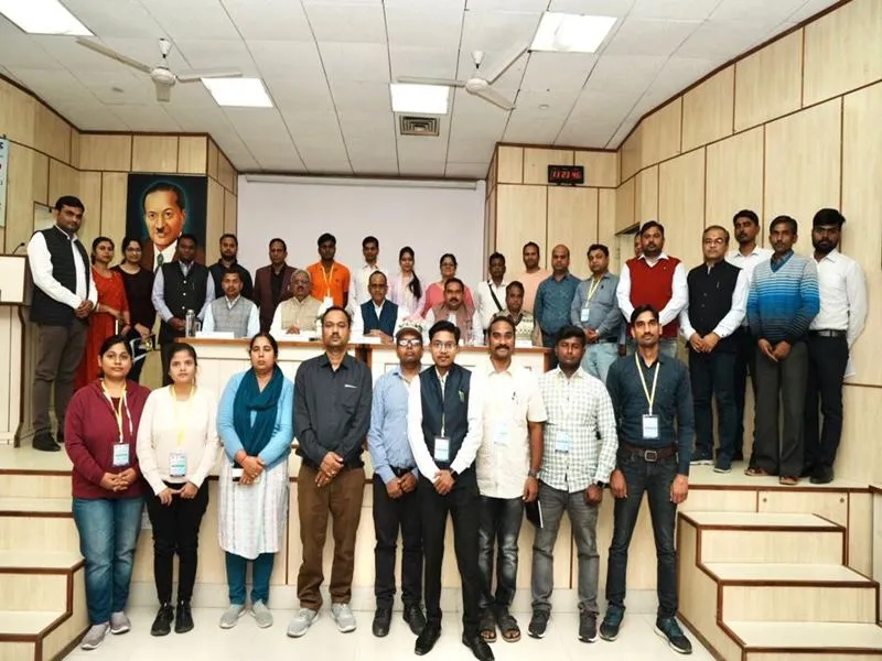लखनऊ: सीमैप में पांच दिवसीय प्रशिक्षण की हुई शुरुआत, सुक्ष्म और लघु उद्योग की दी जानकारी
