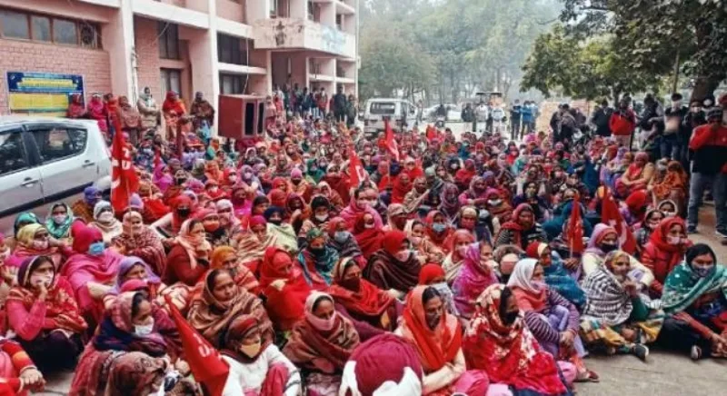 आईसीडीएस ऑफिसर्स वेल्फेयर ऐसोसिएशन ने आंदोलन की घोषणा की 