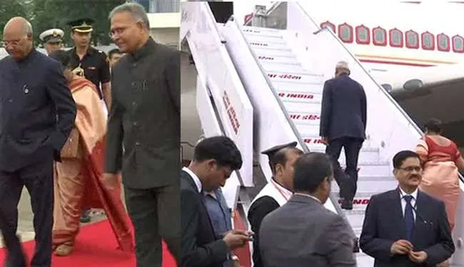 2019 से राष्ट्रपति की विदेश यात्राओं पर सवा छह करोड़ रुपये खर्च हुए 