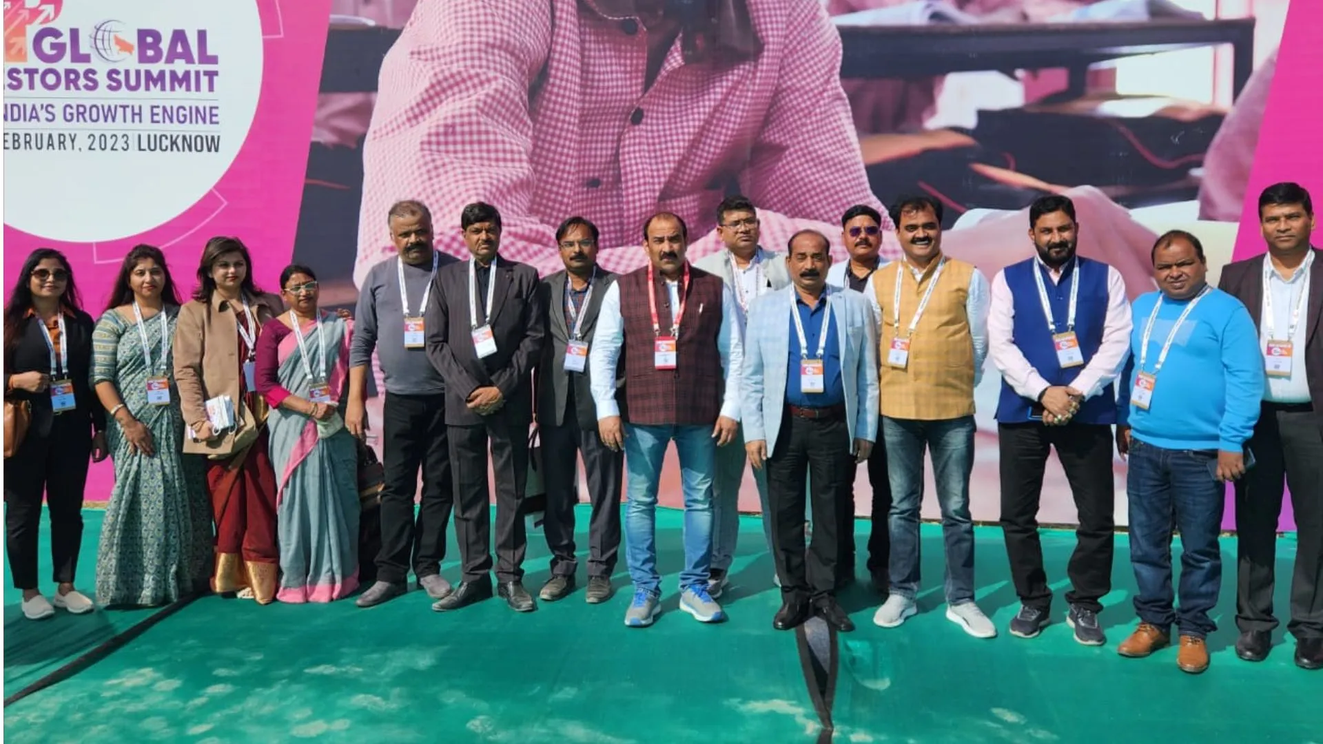 UP GIS 2023 : व्यापारी नेता संजय गुप्ता बोले- यूपी में उद्योग और व्यापार के लिए बन रहा अनुकूल माहौल