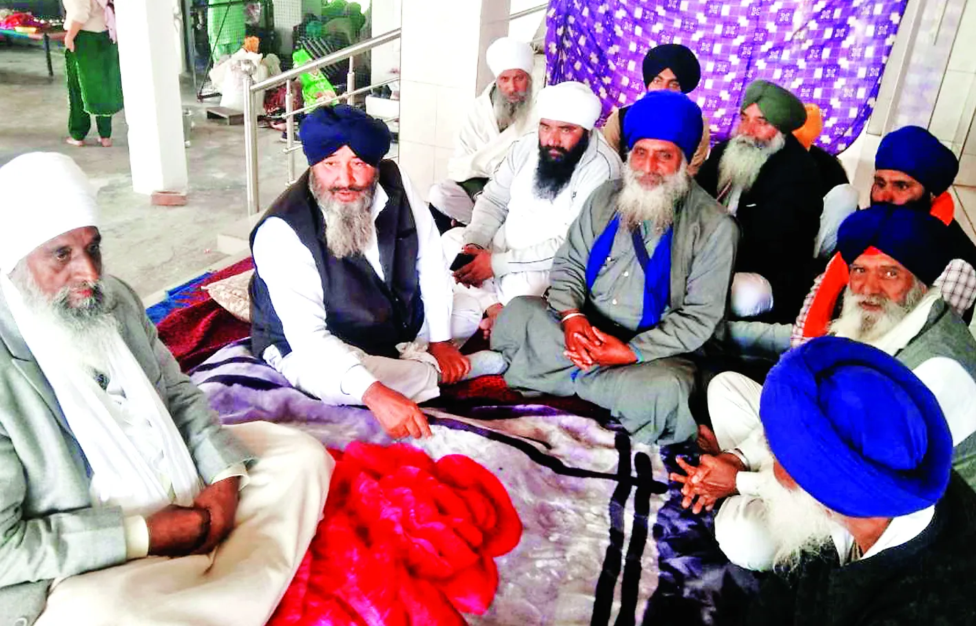 बाजपुर: समागम में शब्द गुरू की महिमा का किया बखान 