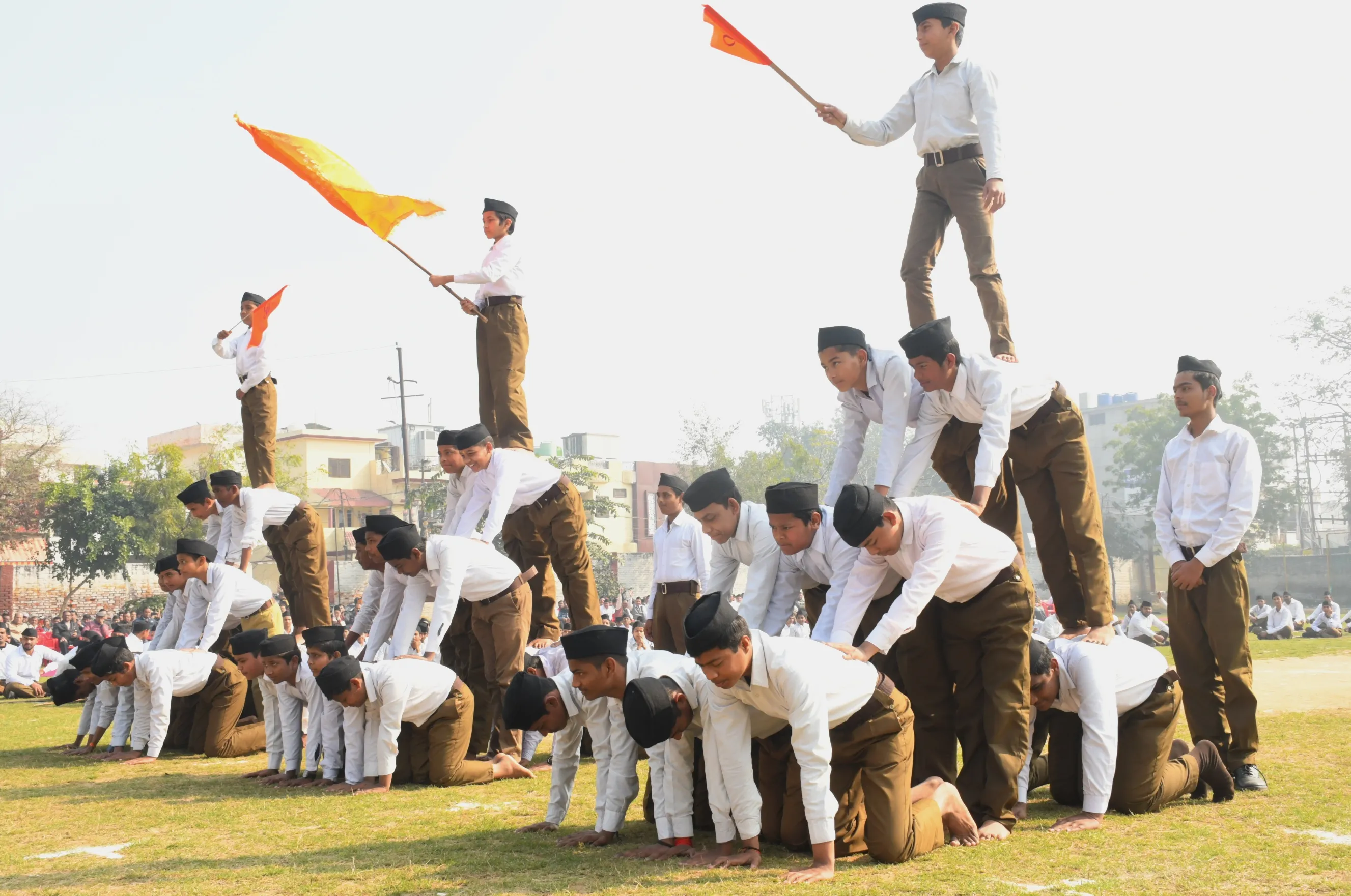 बरेली: संघ व्यक्तित्व निर्माण की निर्माणशाला है- राजपाल