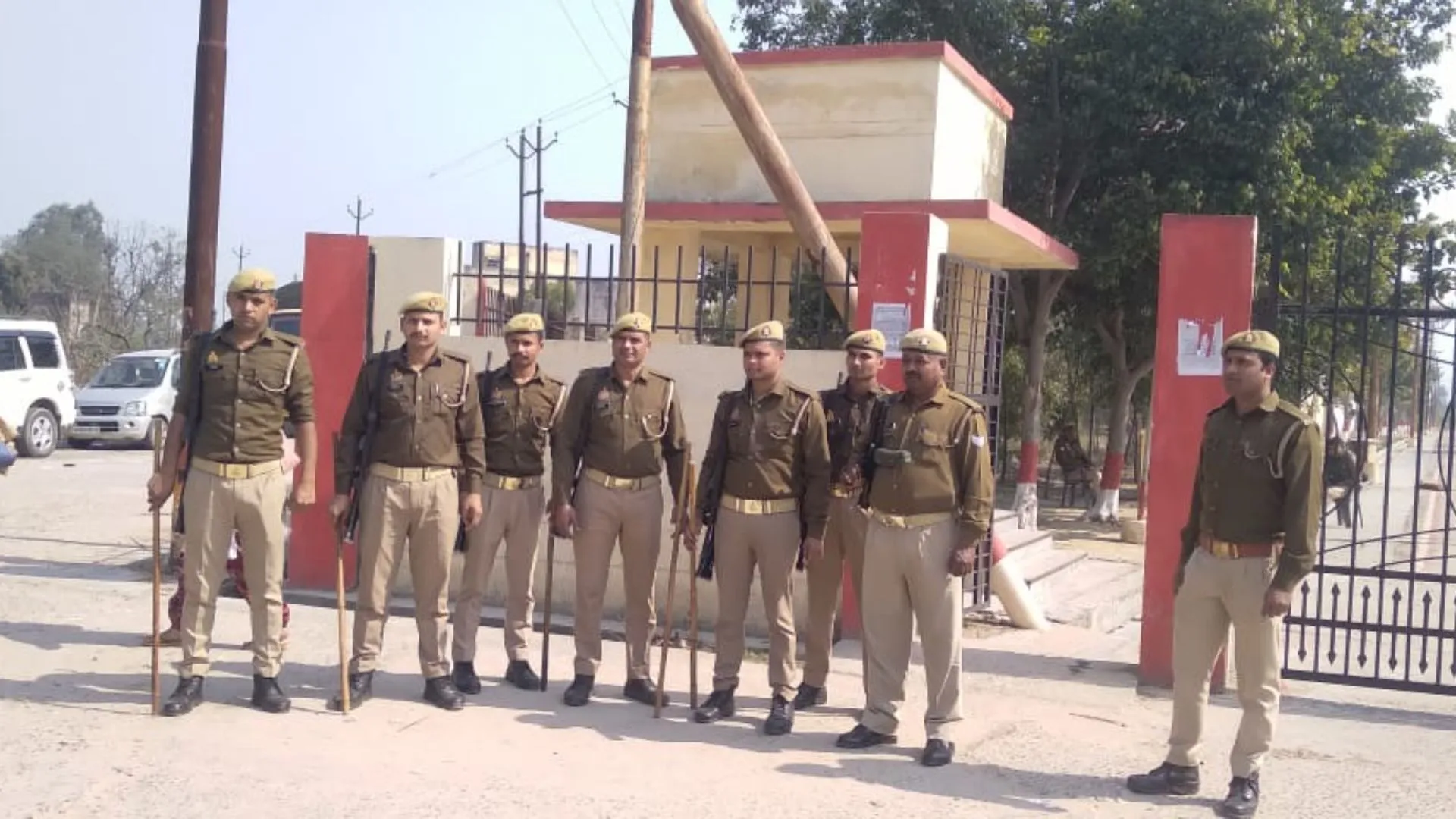 UP : कासगंज जेल पहुंचने वाला है अब्बास अंसारी, चप्पे-चप्पे पर कड़ी सुरक्षा