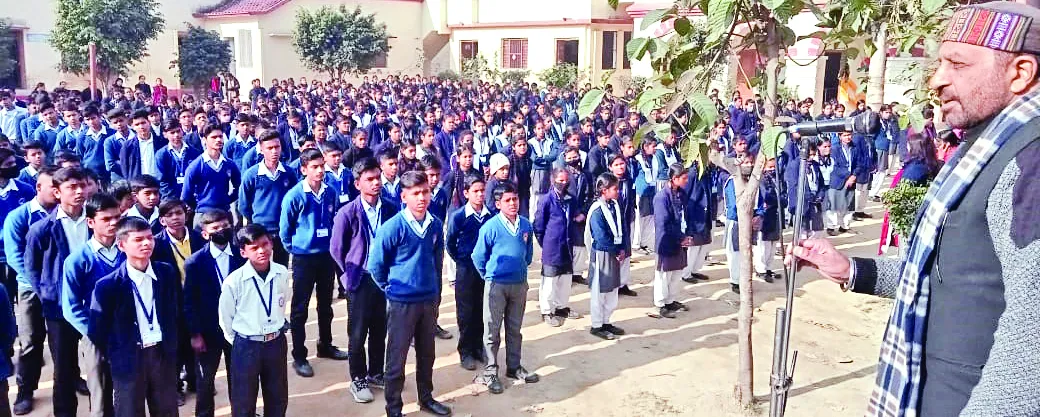 काशीपुर: पुस्तकें करती हैं बच्चों का मानसिक विकास : शैलेंद्र 