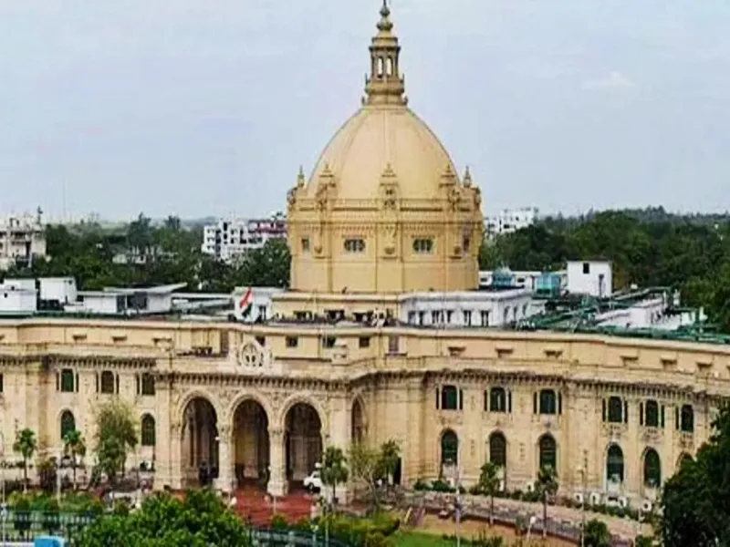 राज्यपाल के अभिभाषण से शुरू होगा UP विधानसभा का बजट सत्र, हंगामे के आसार 