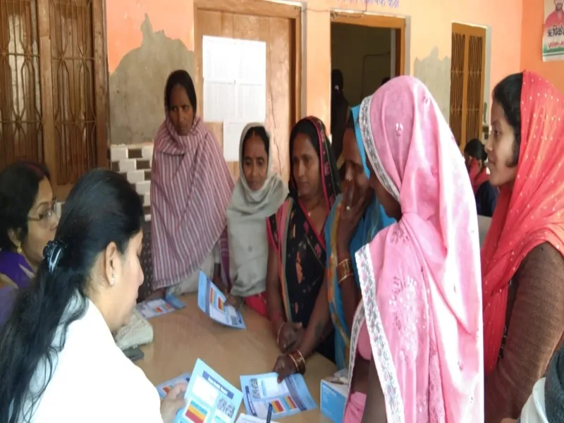 अयोध्या: 40 महिलाओं का परीक्षण, 15 से 55 आयु वर्ग में मिली कैल्शियम की कमी 