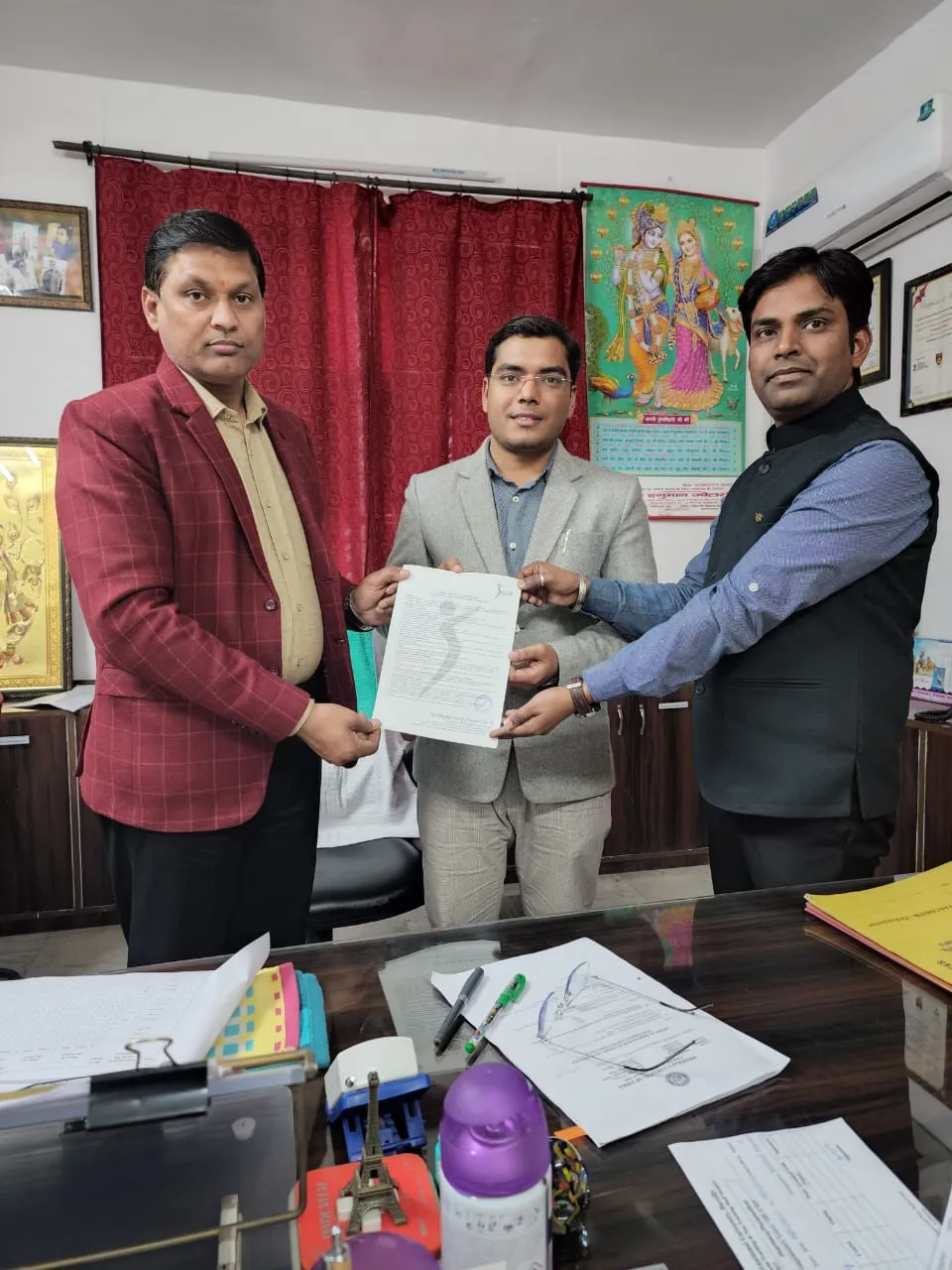 बरेली: ओएमयू पर हुए हस्ताक्षर, छात्रों का निखरेगा भविष्य