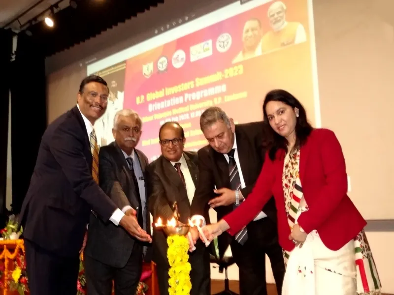 बाराबंकी पहुंचे अवनीश अवस्थी,बोले - पूरे देश में धड़केगा आईआईटी कानपुर का दिल