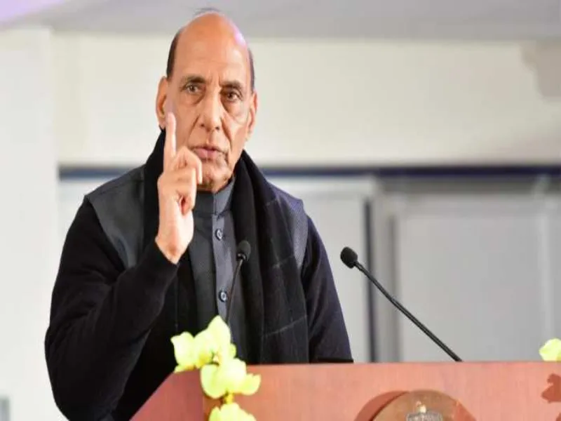 UP Global Investors Summit 2023 में राजनाथ सिंह ने किया PM मोदी का स्वागत, कहा- UP अब नाम अनुसार ऊपर ही जाएगा   