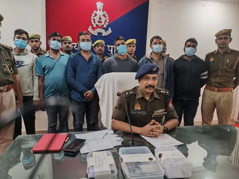 दुस्साहस: कनपटी पर Repeater तानकर किया किडनैप, सवा लाख भी लूटे, 6 आरोपी Arrest