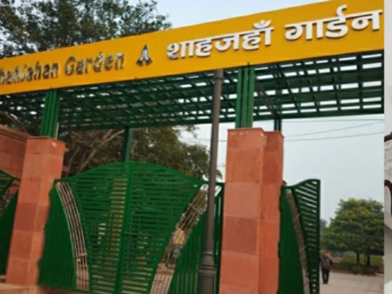 आगरा के इस पार्क से हमेशा के लिए मिट जाएगा शाहजहां का नाम, मिले निर्देश