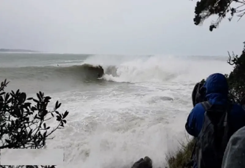 Cyclone Gabriel : न्यूजीलैंड में चक्रवात गेब्रियल का कहर, बाढ़ के बाद  राष्ट्रीय आपातकाल की घोषणा 