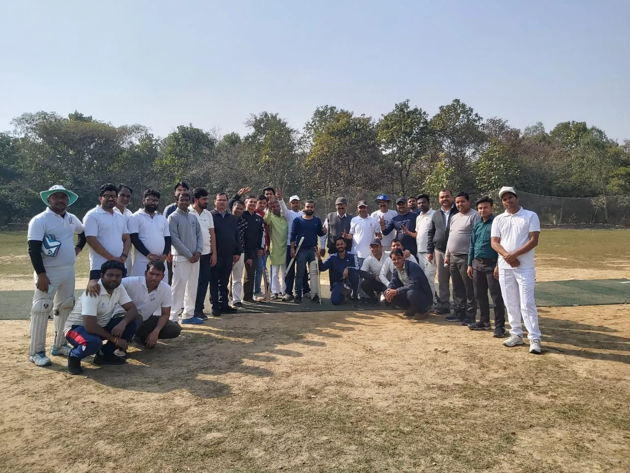 बरेली: कुलसचिव एकादश की टीम ने जीता मुकाबला