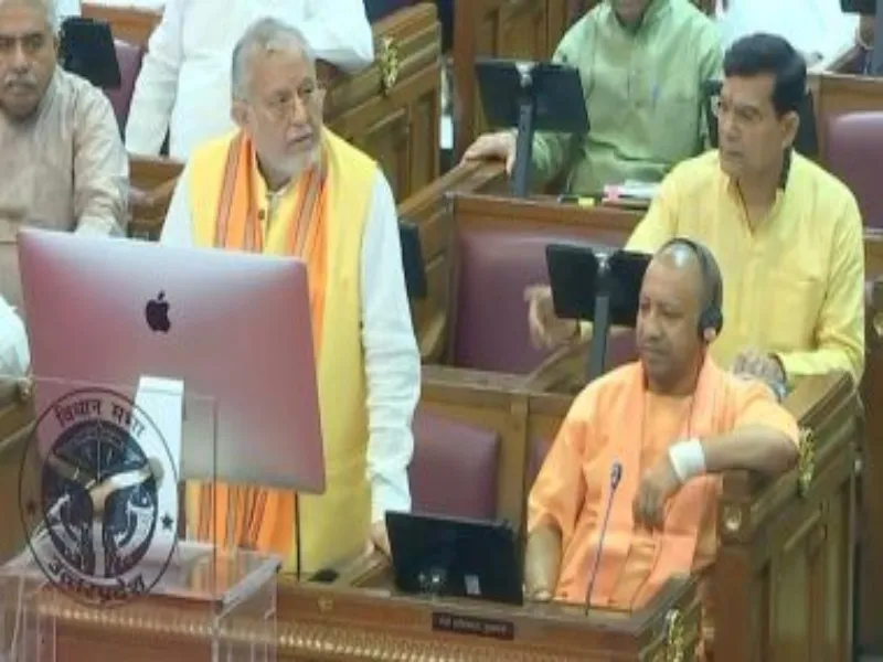 Up Budget Session 2023: सुरेश खन्ना बोले- प्राथमिक विद्यालयों में सुधार, लेकिन अभी बहुत कुछ करना बाकी