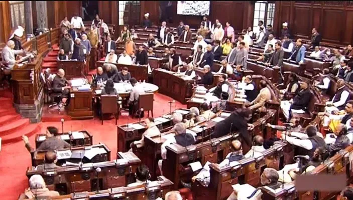 अडाणी मुद्दे पर विपक्षी सदस्यों का हंगामा जारी, राज्यसभा की कार्यवाही दिन भर के लिए स्थगित 