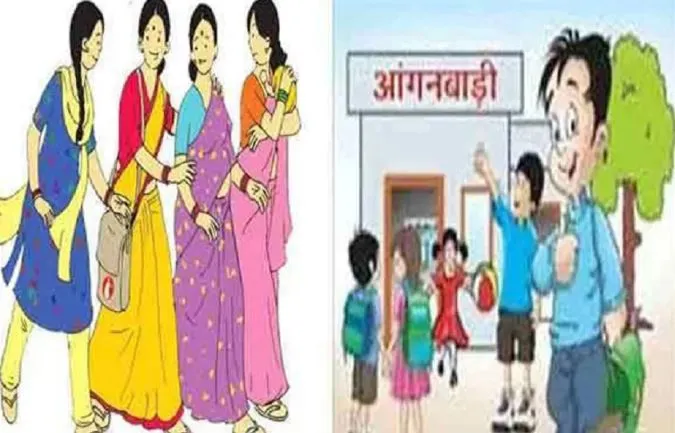 बरेली: आंगनबाड़ी पर ड्राई राशन न बांटने की पोर्टल पर शिकायत का फर्जी निस्तारण करने का आरोप