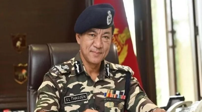 छत्तीसगढ़: CRPF डीजी एसएल थाउसेन ने नक्सल प्रभावित अतिसंवेदनशील क्षेत्रों का किया दौरा