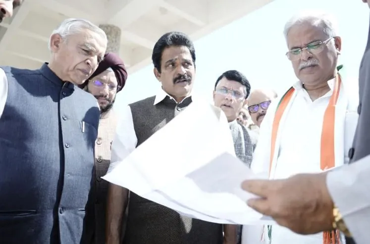 कांग्रेस अधिवेशन की तैयारियों के मद्देनजर रायपुर पहुंचे वेणुगोपाल 