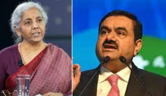 निर्मला सीतारमण ने कहा- अडाणी के शेयरों में गिरावट सिर्फ एक कंपनी से जुड़ा मामला 