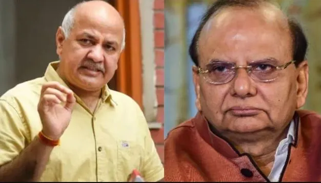 'उपराज्यपाल ने बेबुनियादी आधार पर 244 प्रधानाचार्यों की नियुक्ति रोकी', सिसोदिया ने बोला हमला