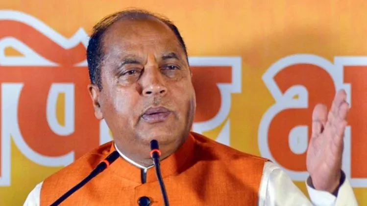 हस्ताक्षर अभियान से कांग्रेस के तुगलकी फरमानों का मुकाबला करेगी भाजपा: जयराम ठाकुर 