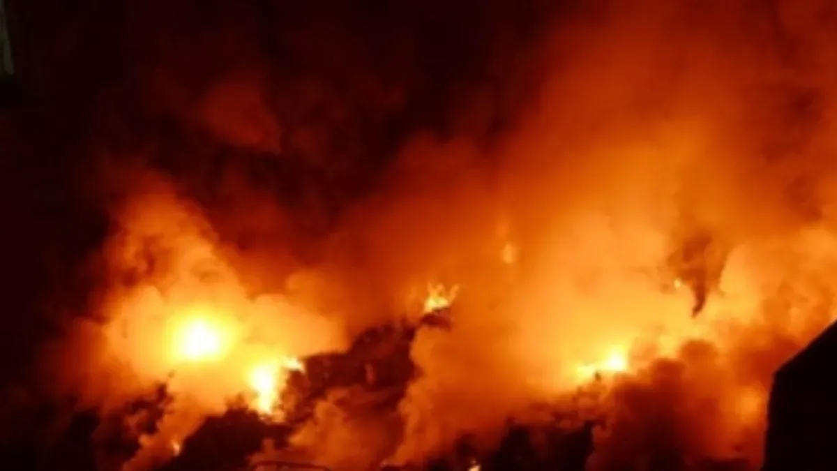 शिमला: CM आवास के निकट आग से पूरी इमारत जलकर हुई राख