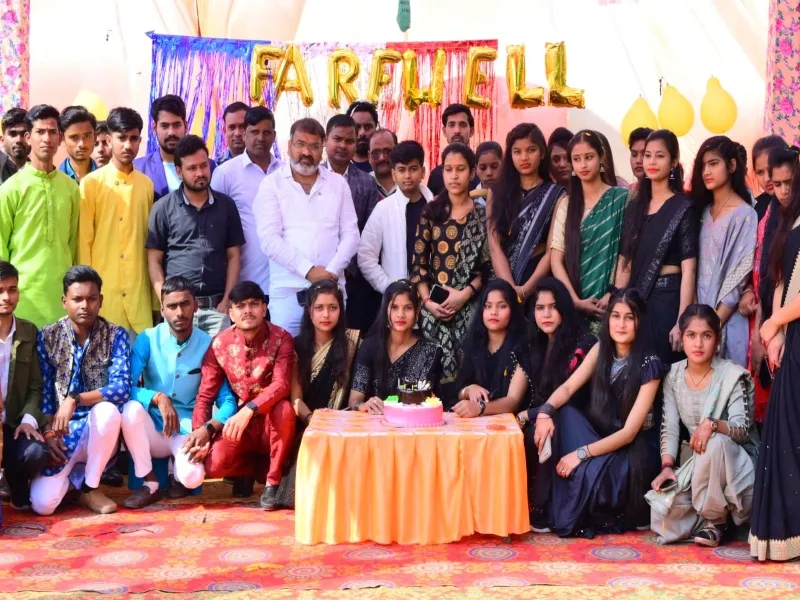 लक्ष्य तक पहुंचने के लिए एकाग्रता के साथ मेहनत जरूरी :राजेश 