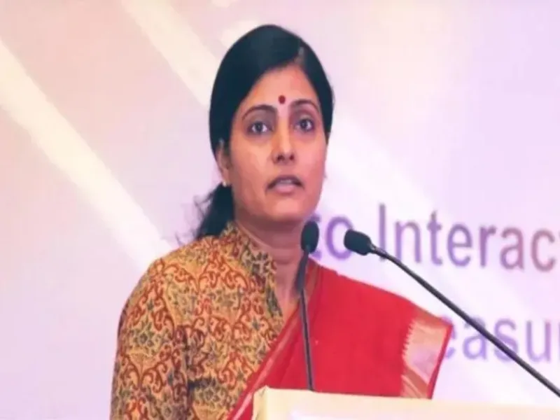 UP GIS 2023 : अनुप्रिया पटेल ने की योगी सरकार की तारीफ, बोलीं- नई वेयरहाउसिंग और लॉजिस्टिक नीति निजी क्षेत्र को करेगी प्रोत्साहित   