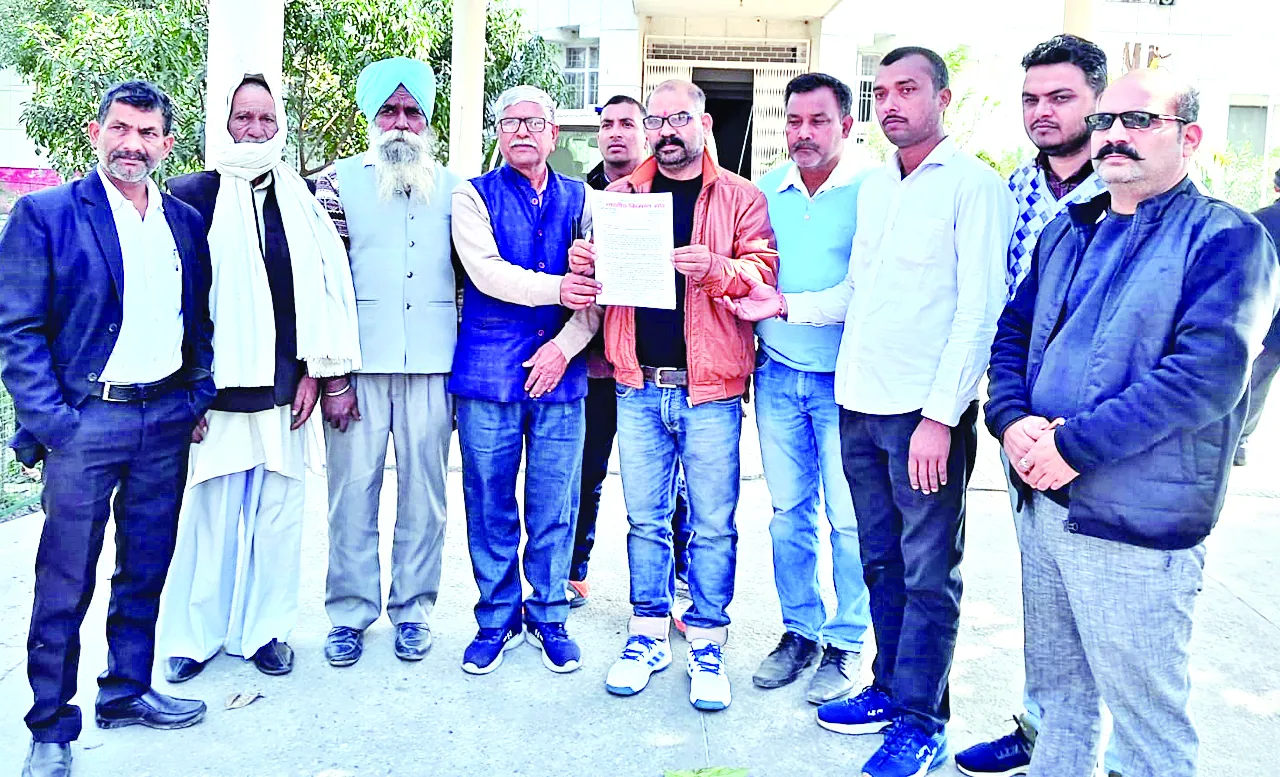 रुद्रपुर: कृषि यंत्रों पर जीएसटी लगने पर भड़का भारतीय किसान संघ