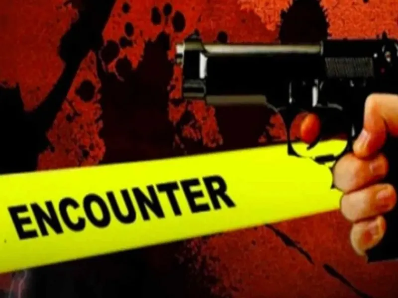 बुलंदशहर: सवा लाख रुपये का इनामी बदमाश मुठभेड़ में ढेर, कई गंभीर मामले थे दर्ज  