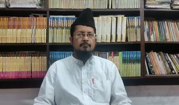 बरेली: मौलाना शहाबुद्दीन ने मदनी को कहा गलत, बोले- ओम और अल्लाह एक नहीं