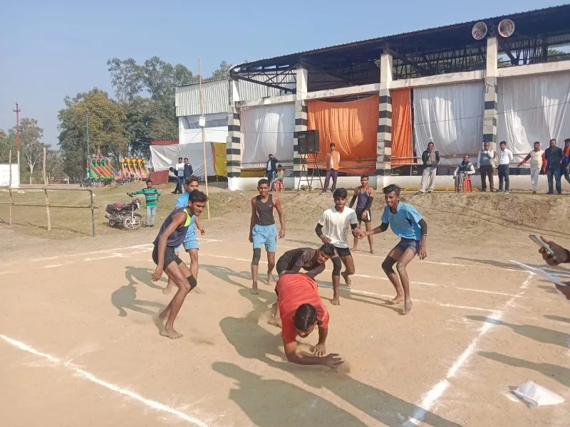 महादेवा महोत्सव: त्रिलोकपुर को हराकर महादेवा ने जीती कबड्डी प्रतियोगिता