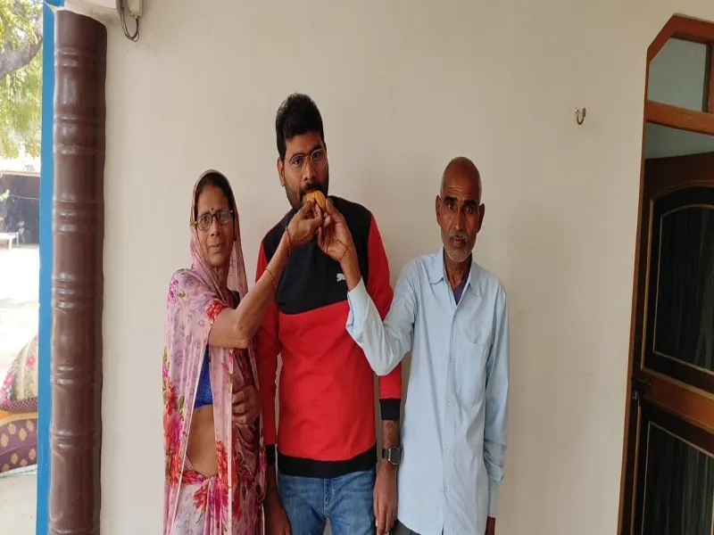 रायबरेली में किसान का बेटा बना ऑडिट अफसर, गांव का नाम किया रोशन  