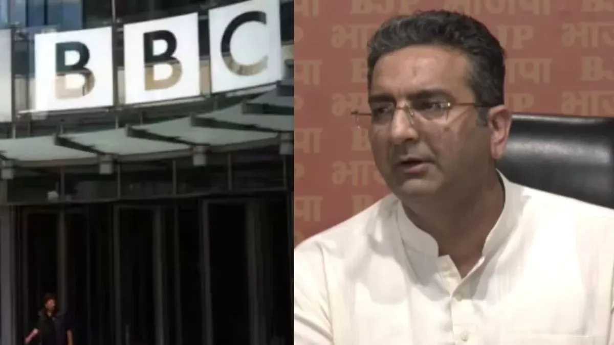 BBC विश्व का सबसे ‘भ्रष्ट कार्पोरेशन’, आयकर विभाग का सर्वे संविधान के तहत: भाजपा