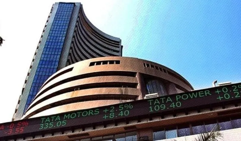 घरेलू शेयर बाजार में मामूली बढ़त, सेंसेक्स 44 अंक चढ़ा 