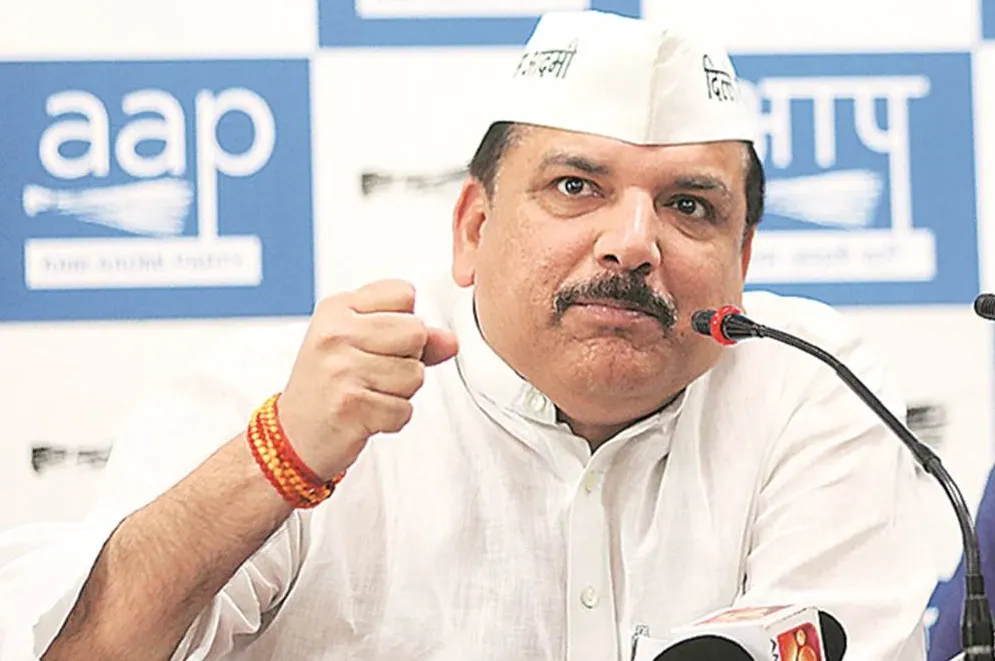 आम आदमी के लिए नहीं यह प्रधानमंत्री मोदी के लिए ‘अमृत काल’ है : आप नेता संजय सिंह 
