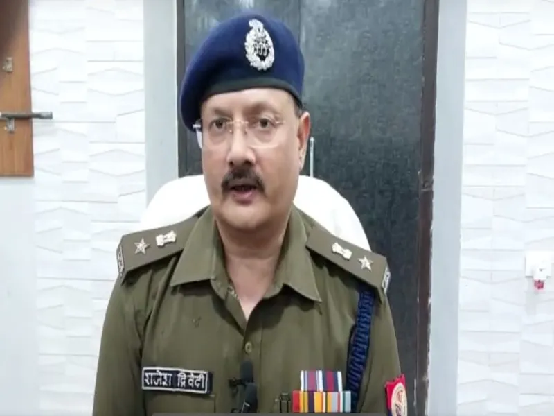 सरकार ने जताया हरदोई पुलिस पर भरोसा, शासन ने एसपी राजेश द्विवेदी को सौंपी कानपुर देहात कांड की जांच  