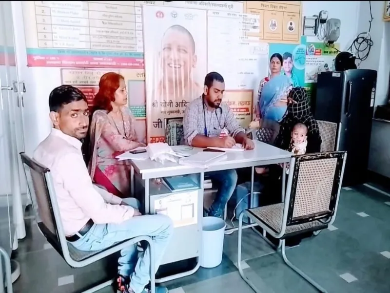 लखनऊ: मुख्यमंत्री आरोग्य स्वास्थ्य मेले का हुआ आयोजन, टीकाकरण सहित कई कार्यक्रमों की दी गई जानकारी