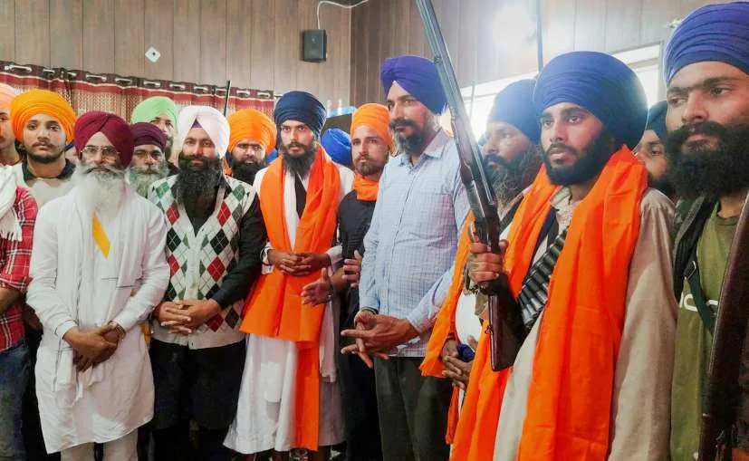 Lovepreet Toofan : अमृतसर जेल से रिहा हुआ अमृतपाल सिंह का सहयोगी लवप्रीत तूफान