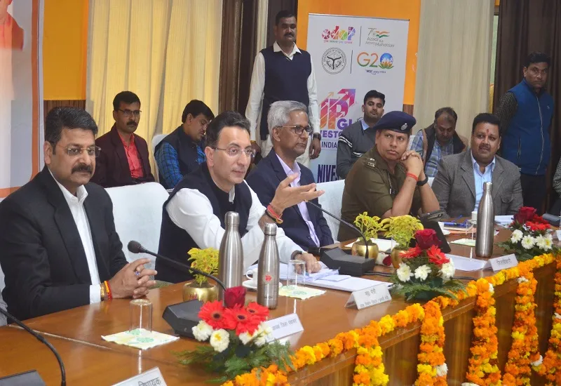 मुरादाबाद : प्रभारी मंत्री जितिन ने कहा- सपा में महिलाओं की इज्जत नहीं, प्रदेश में खुले विकास के नये आयाम