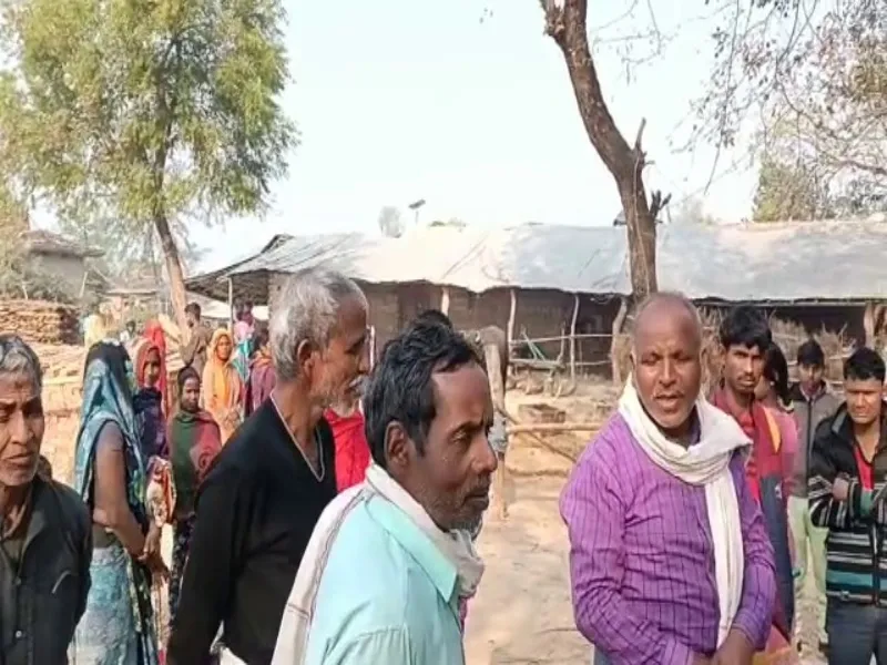 सीतापुर: संदिग्ध परिस्थितियों में पेड़ की डाल से लटकता मिला युवक का शव, जांच में जुटी पुलिस  